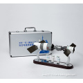 Shenzhou 10 Spacecraft Dock with Tiangong-1 Model (aluminum box) 1: 50